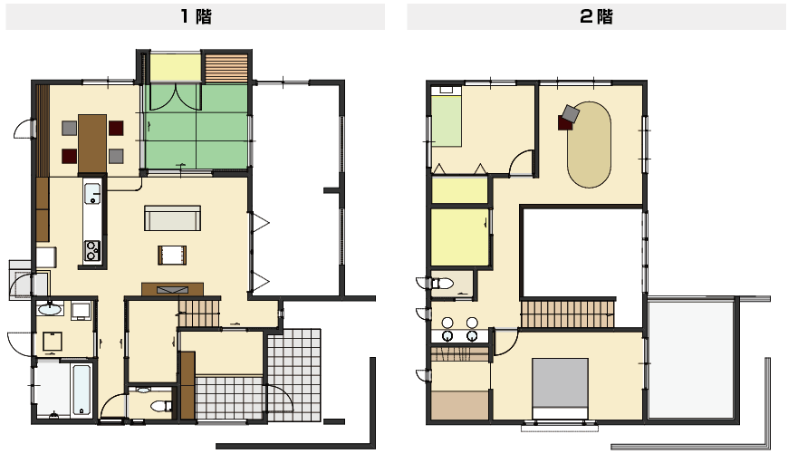 アイフルホーム金沢南店 野々市市押越展示場 モデルハウス アイフルホーム金沢北店 金沢南店